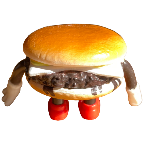 FLAVORSデリシャステリヤキバーガー背面
