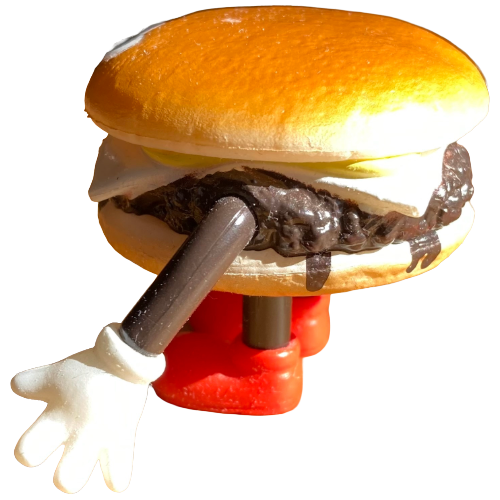 FLAVORSデリシャステリヤキバーガーサイド
