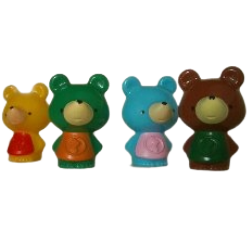 ゼリアちゃん指人形