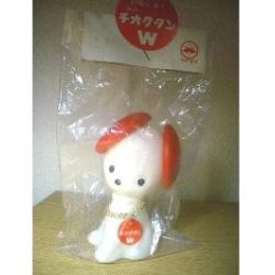 藤沢薬品工業チオクタン犬フィギュア拡大