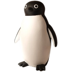 Suicaペンギン貯金箱前面