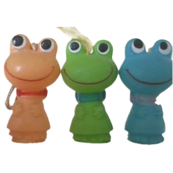 コルゲンのカエルの指人形