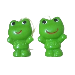 ケロちゃんコロちゃん指人形