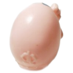 中外製薬ハナハナ氏指人形背面