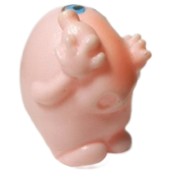 中外製薬ハナハナ氏指人形横