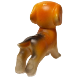 中外製薬ビーグル犬正面背面