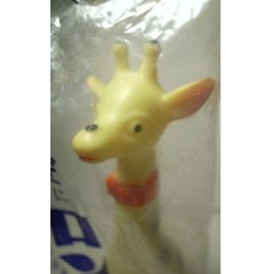 三宝製薬ロン三宝のキリン指人形背面