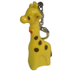 三宝製薬ロン三宝のキリンキーホルダー背面