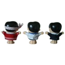 ナショナル坊や貯金箱背面