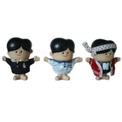 ナショナル坊や貯金箱正面